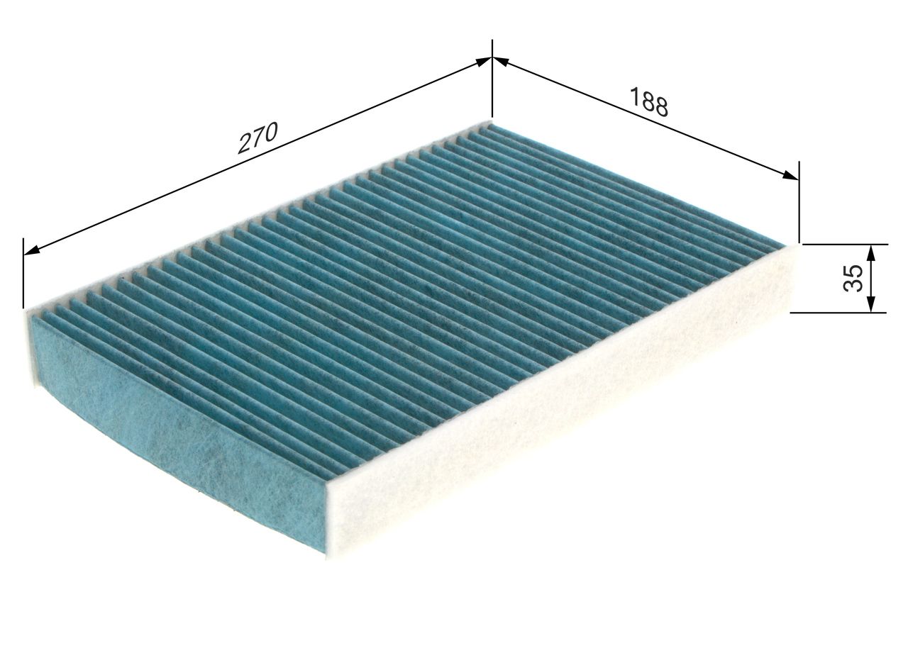 Filter, Innenraumluft