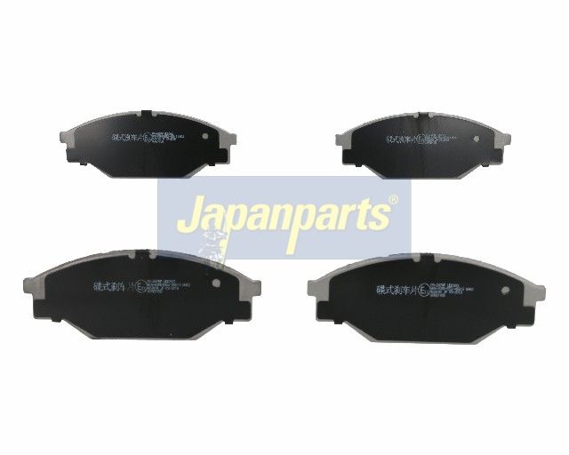 JAPANPARTS PA-247AF - Bremsbelagsatz, Scheibenbremse