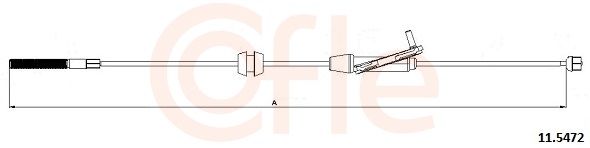 Seilzug, Feststellbremse