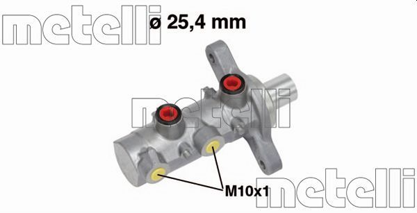 Brake Master Cylinder 05-0726