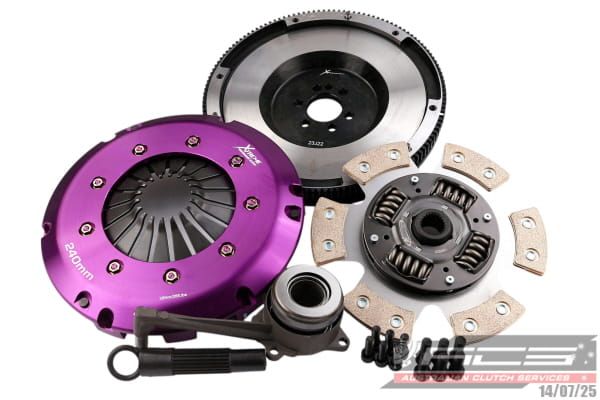 KIT MSP VW/AUDI 6 BOLT inc SMF+CSC - TecDoc Only