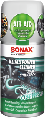 SONAX KlimaPowerCleaner AirAid Ocean-fresh / 100 ml
