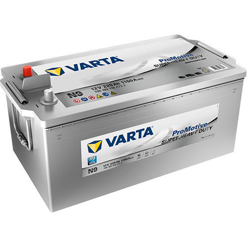 VARTA PROmotive SHD N9 12V 225Ah 1150 A/EN gef&uuml;llt