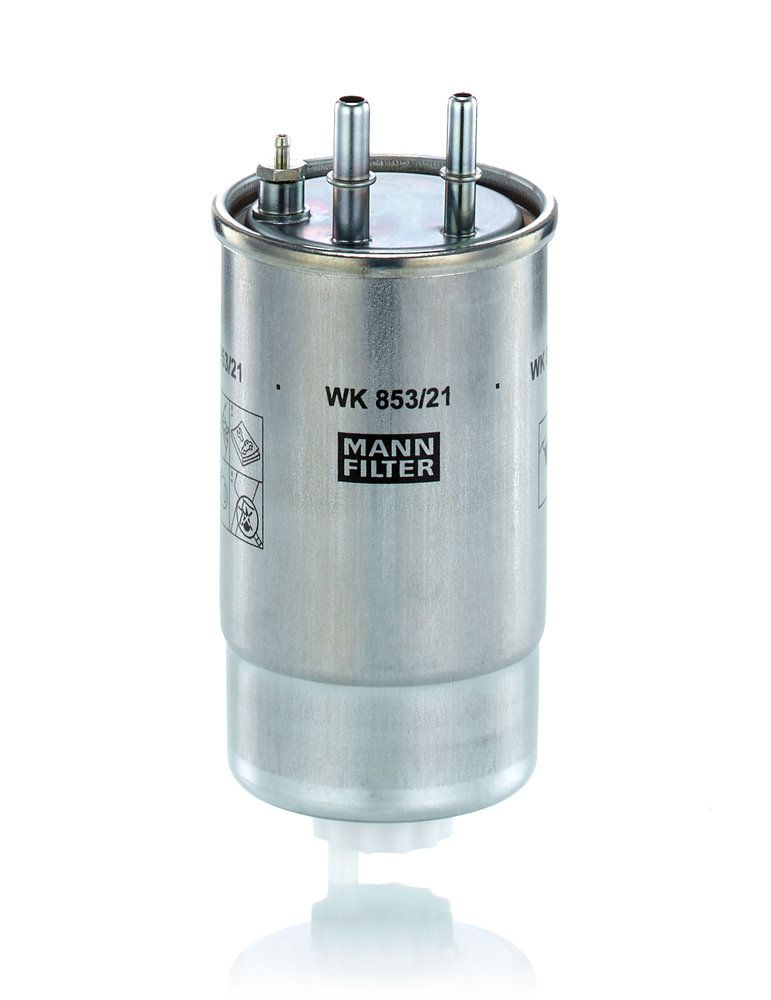 MANN-FILTER WK 853/21 - Kraftstofffilter