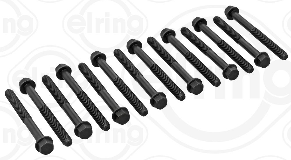 Juego de tornillos, soporte de cojinete (cigüeñal)