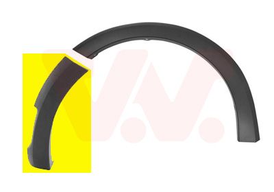 VAN WEZEL 1507521 - Verbreiterung, Kotfl&uuml;gel