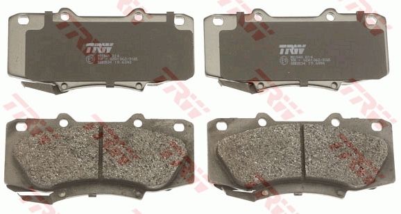 TRW DISC BRAKE PADS - TecDoc 2