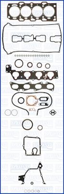 Dichtungsvollsatz, Motor