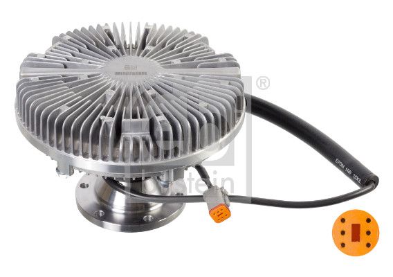 Acoplamiento, ventilador del radiador