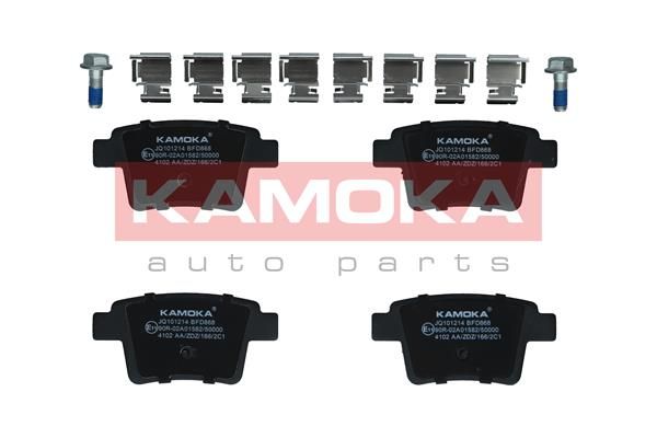 Brake Pad Set, disc brake JQ101214