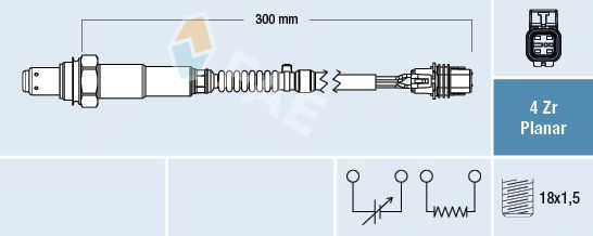 Lambda Sensor 77663