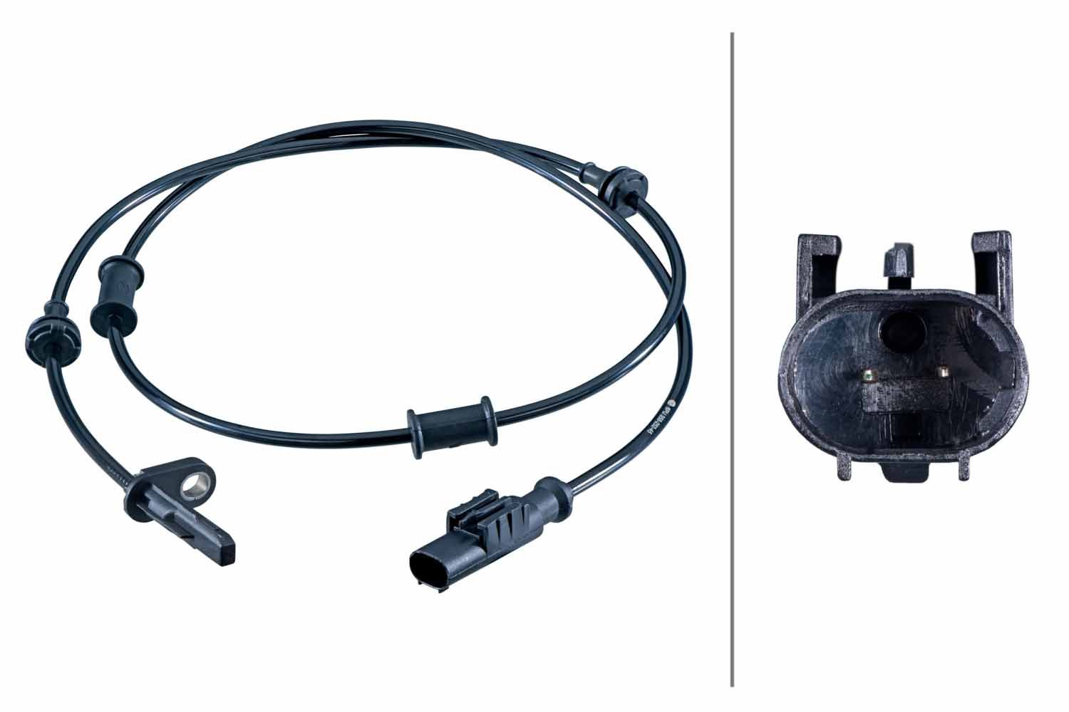 Hella 6PU 358 252-451 Sensor, Raddrehzahl