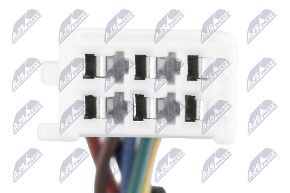 galinių durų elektros variklis