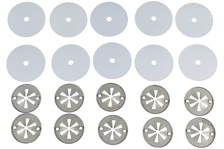 Halteclipsatz, Hitzeschutzblech