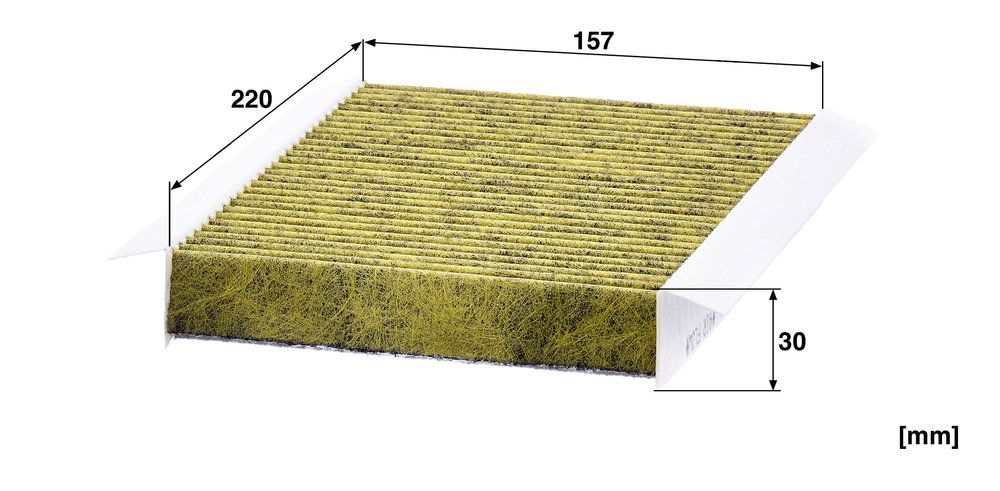 Filter, Innenraumluft