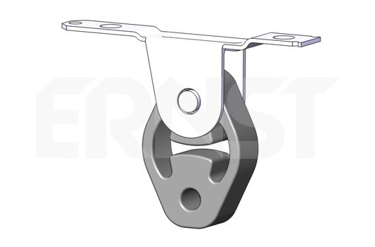 ERNST 495271 - Halter, Abgasanlage