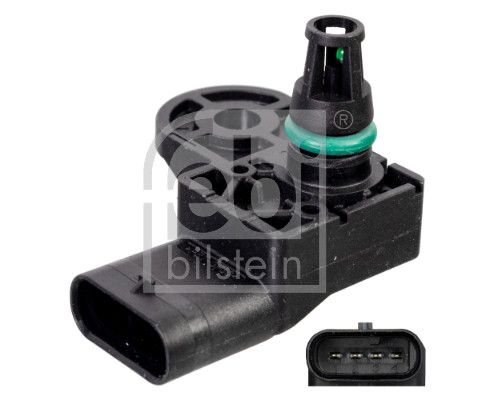 Sensor, Saugrohrdruck Sensor, Saugrohrdruck