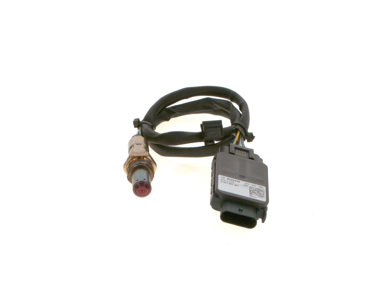Sensor NOx, inyección de urea