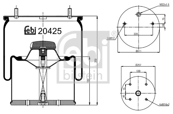 CATALYSEUR FIAT STILO 1910CC 58KW 1  0301