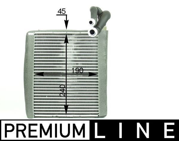 Verdampfer, Klimaanlage