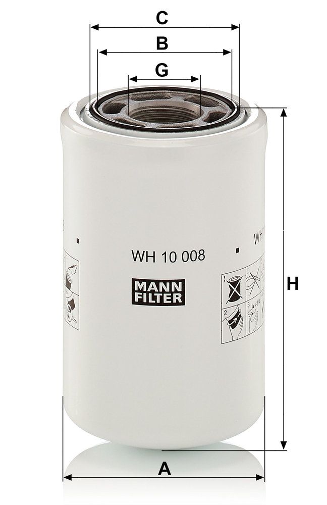Hydraulikfilter, Automatikgetriebe
