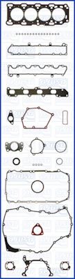 Juego completo de empaques, motor