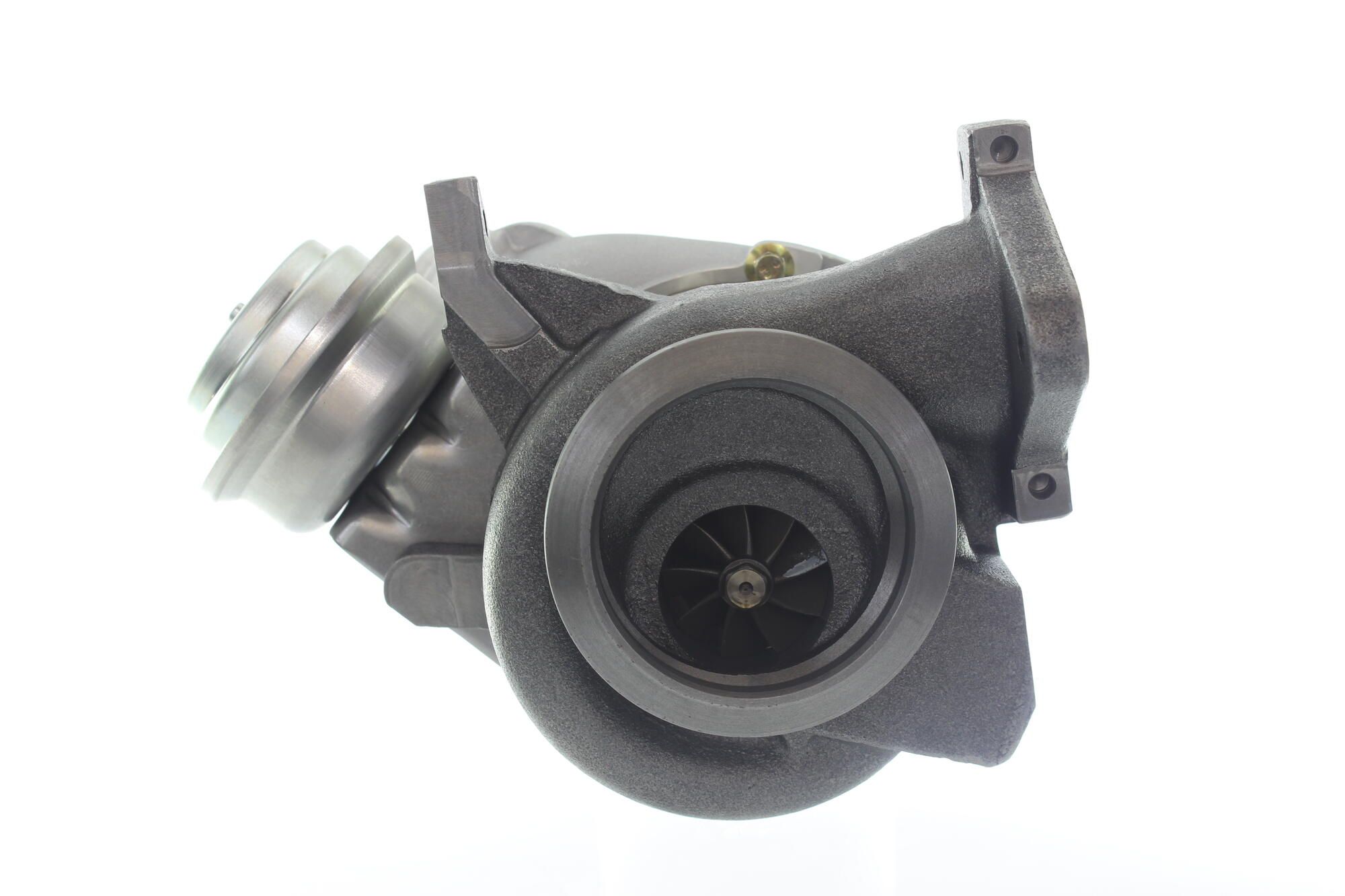 Lader, Aufladung Lader, Aufladung