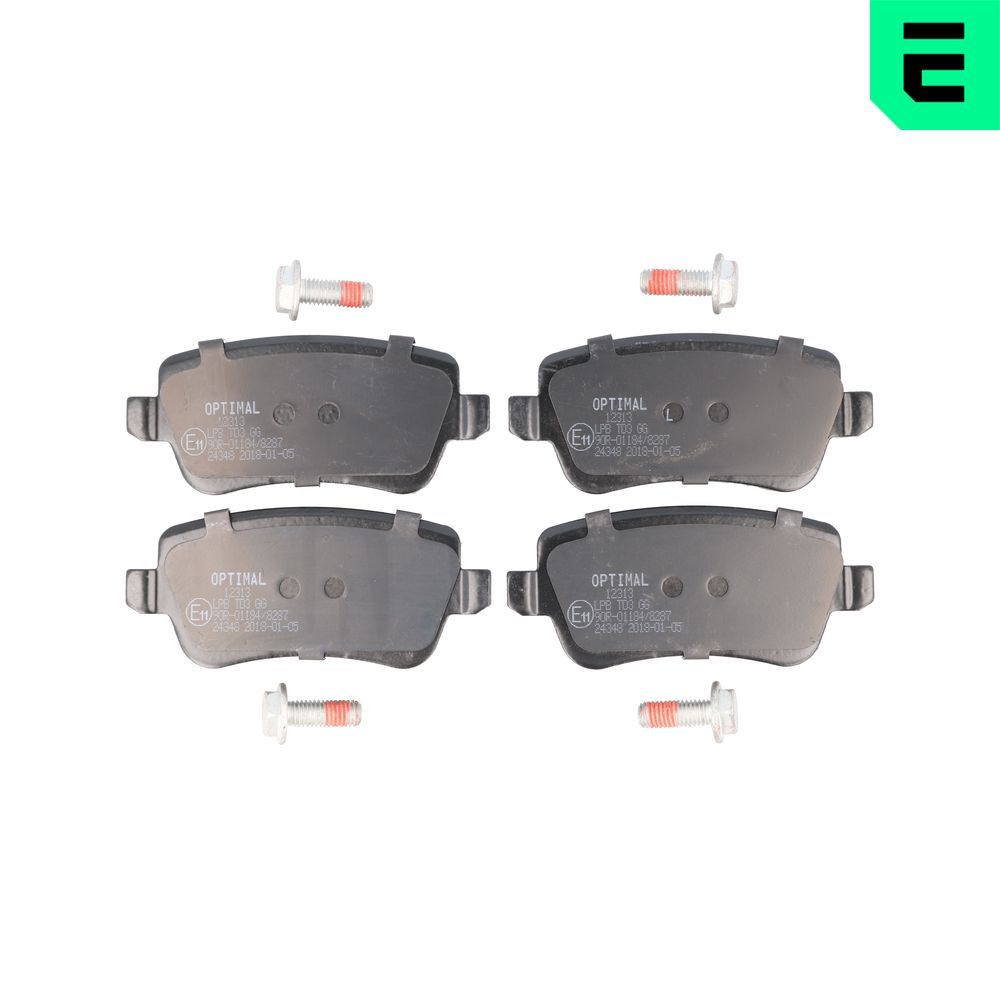 Brake Pad Set, disc brake BP-12313