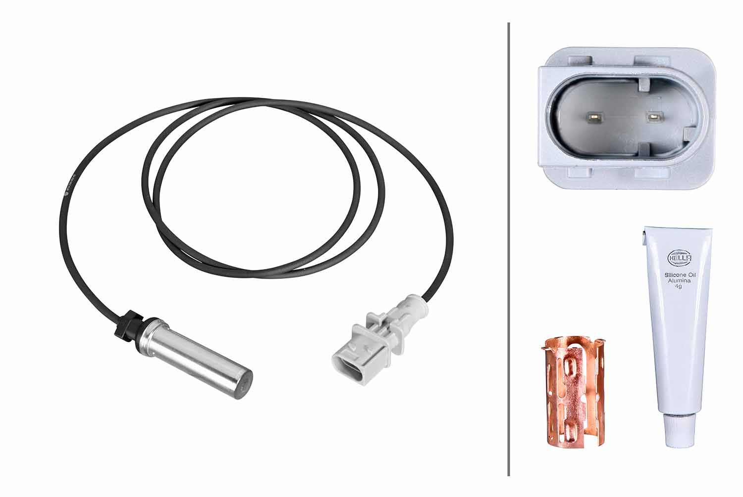 Sensor, revoluciones de la rueda