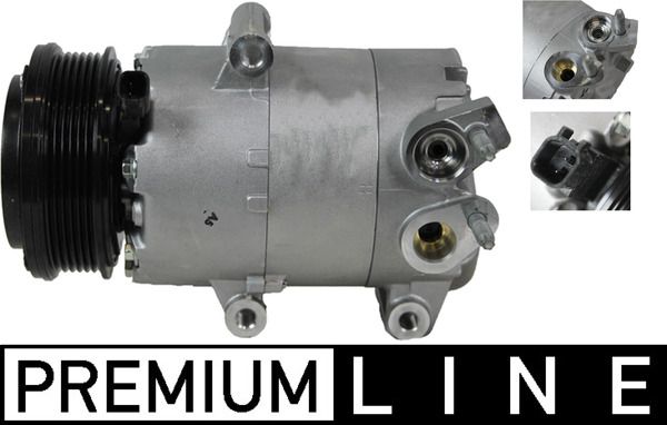 Kompressor, Klimaanlage