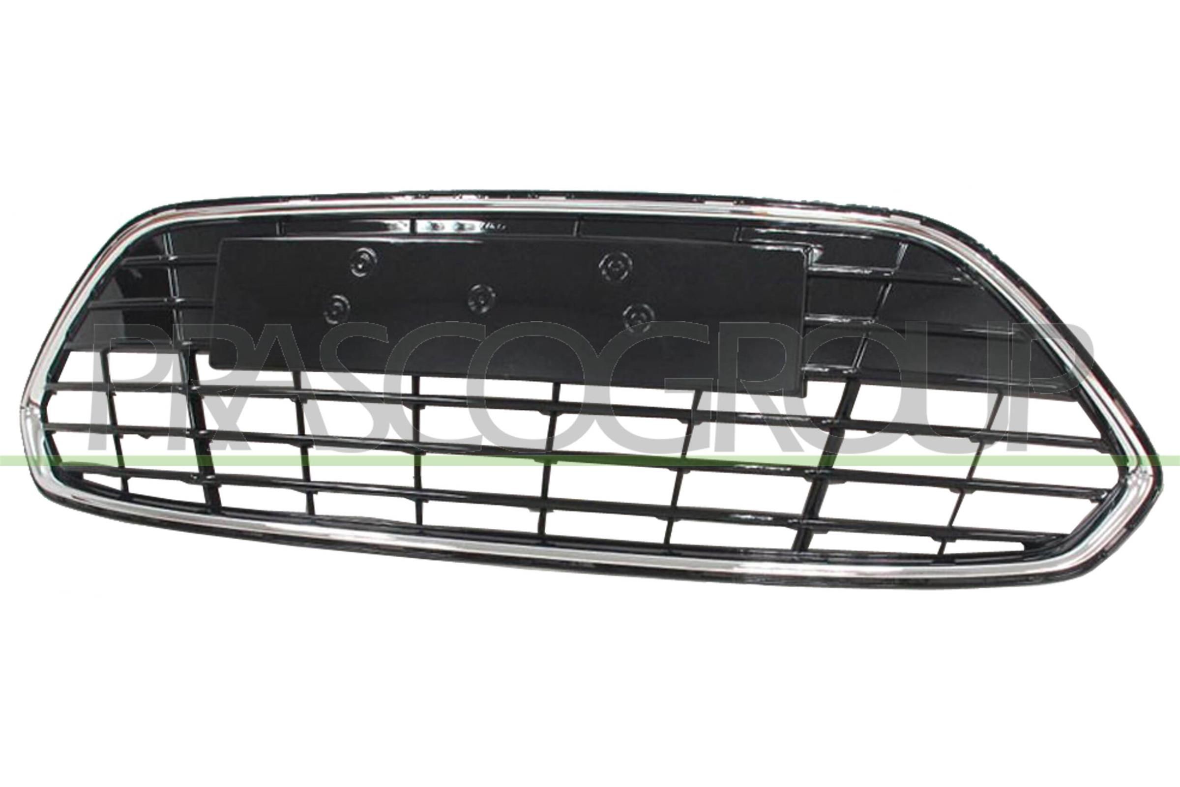 Lüftungsgitter, Stoßfänger