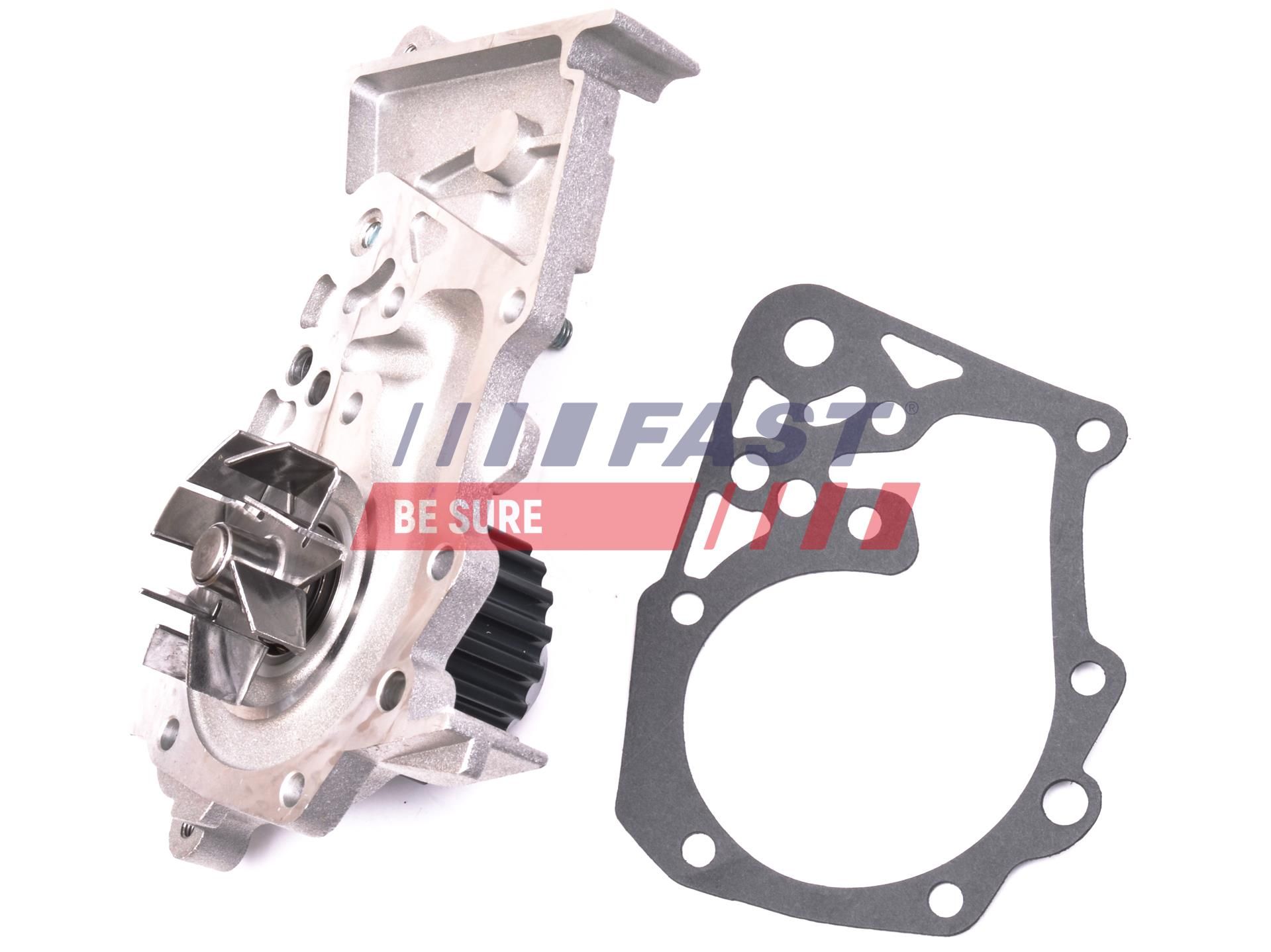 Wasserpumpe, Motork&uuml;hlung