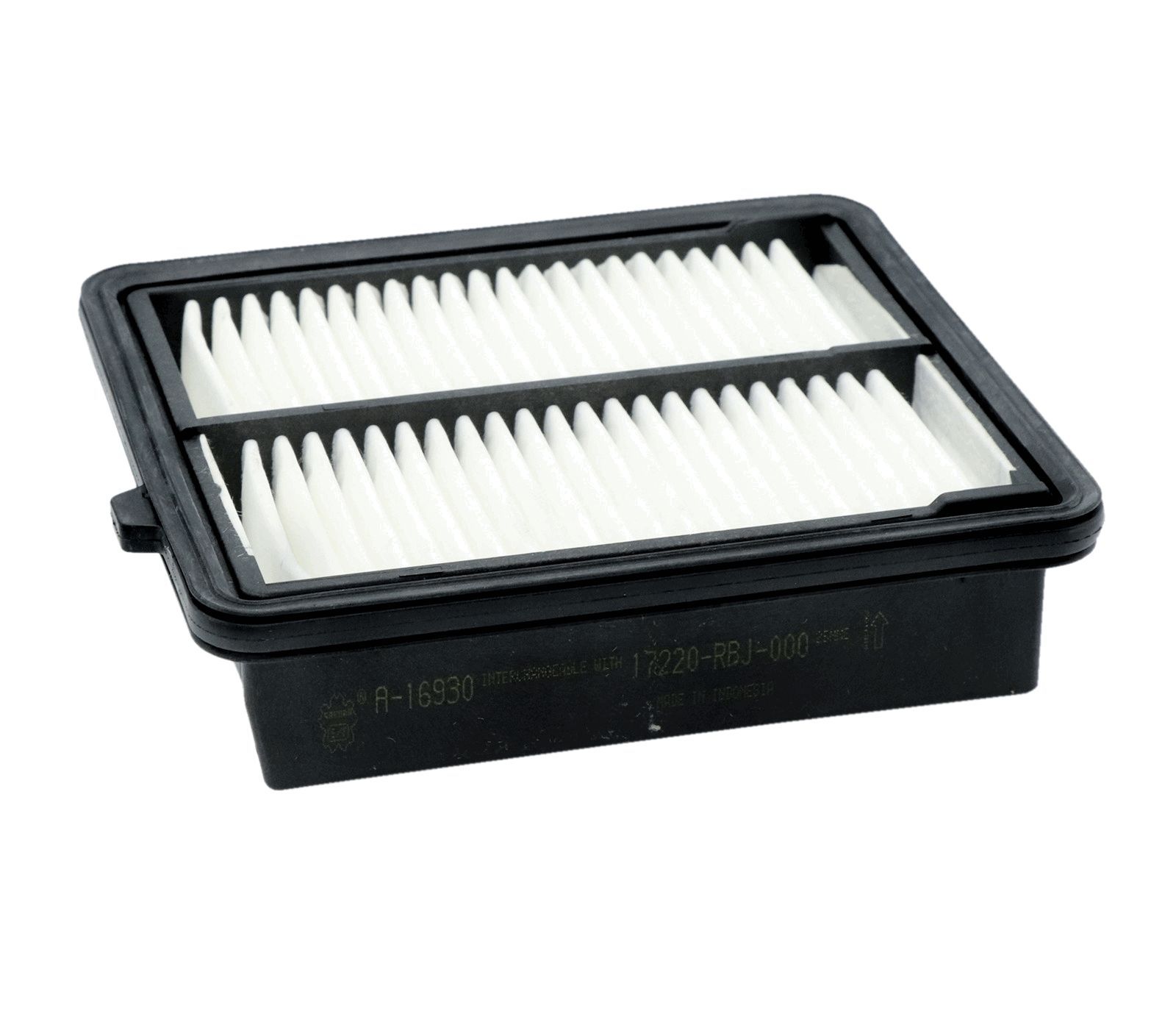 AIR FILTER FITS A1765 - TecDoc Only