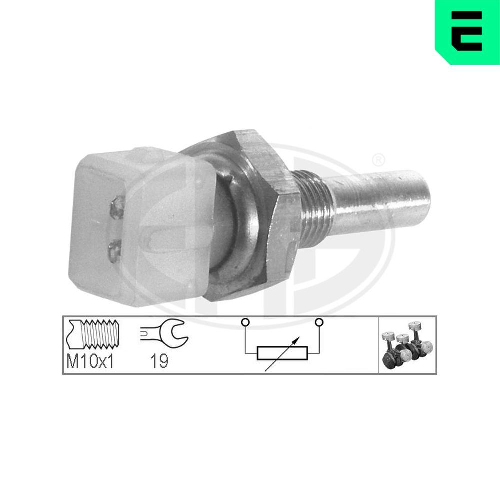 Sensor, Kühlmitteltemperatur