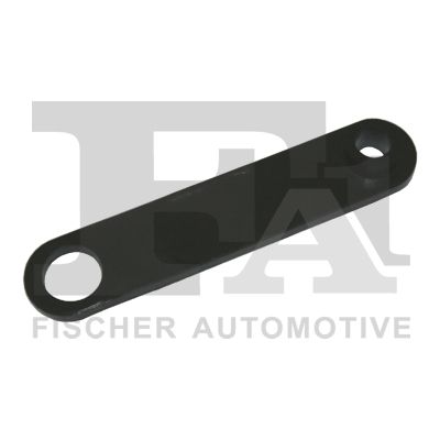 Halter, Abgasanlage