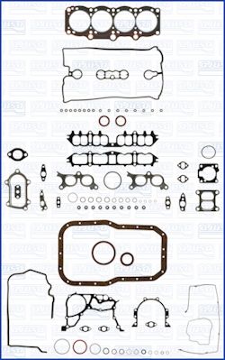 Juego completo de empaques, motor