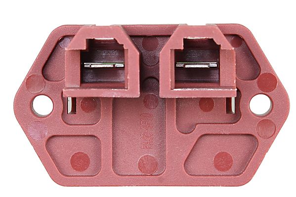 Vorwiderstand, Elektromotor (Kühlerlüfter)