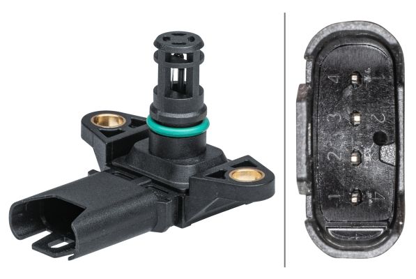 Sensor, Saugrohrdruck