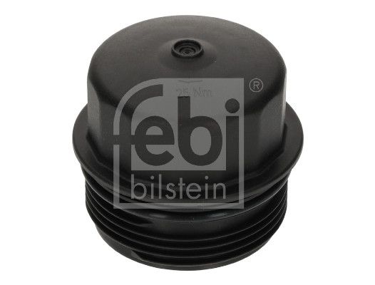 Cubierta, caja de filtro de aceite