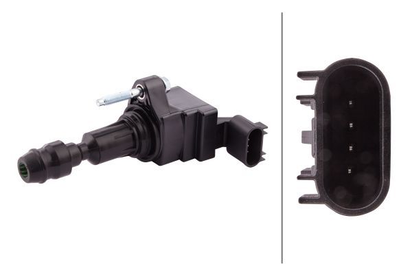 HELLA 5DA 358 000-121 - Z&uuml;ndspule