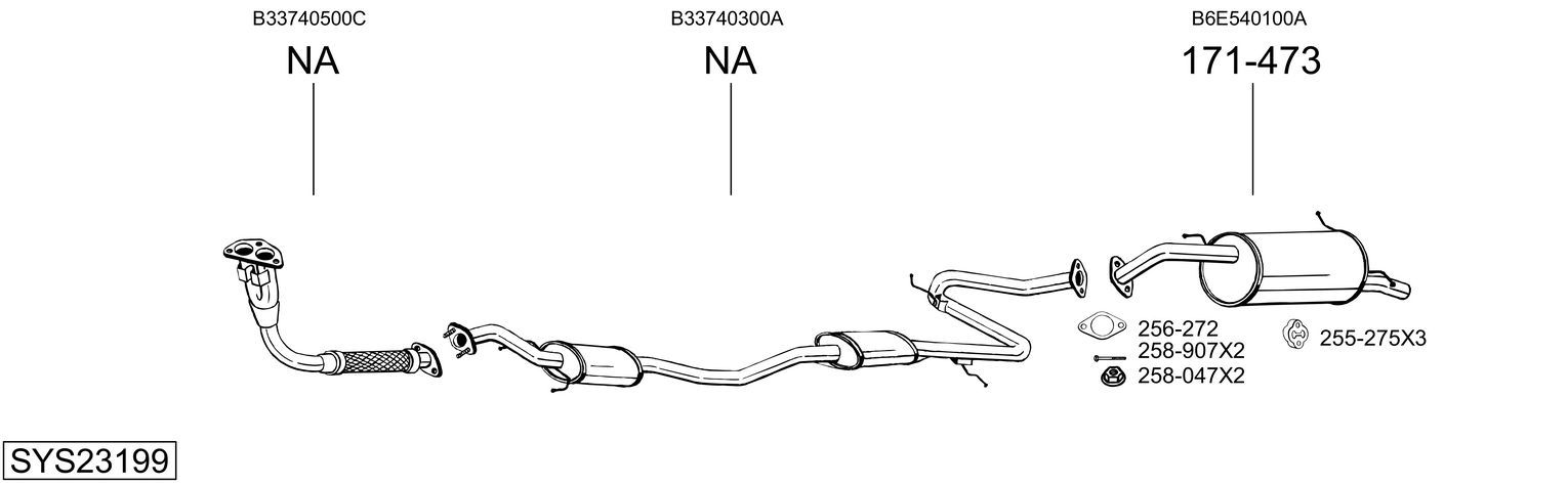 Abgasanlage