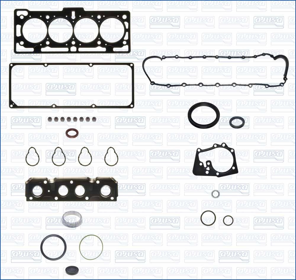 Juego completo de empaques, motor