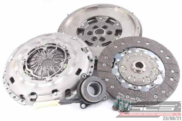 KIT STD AUDI/VW 2.0L inc DMF+CSC - TecDoc Only