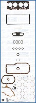 Juego completo de empaques, motor