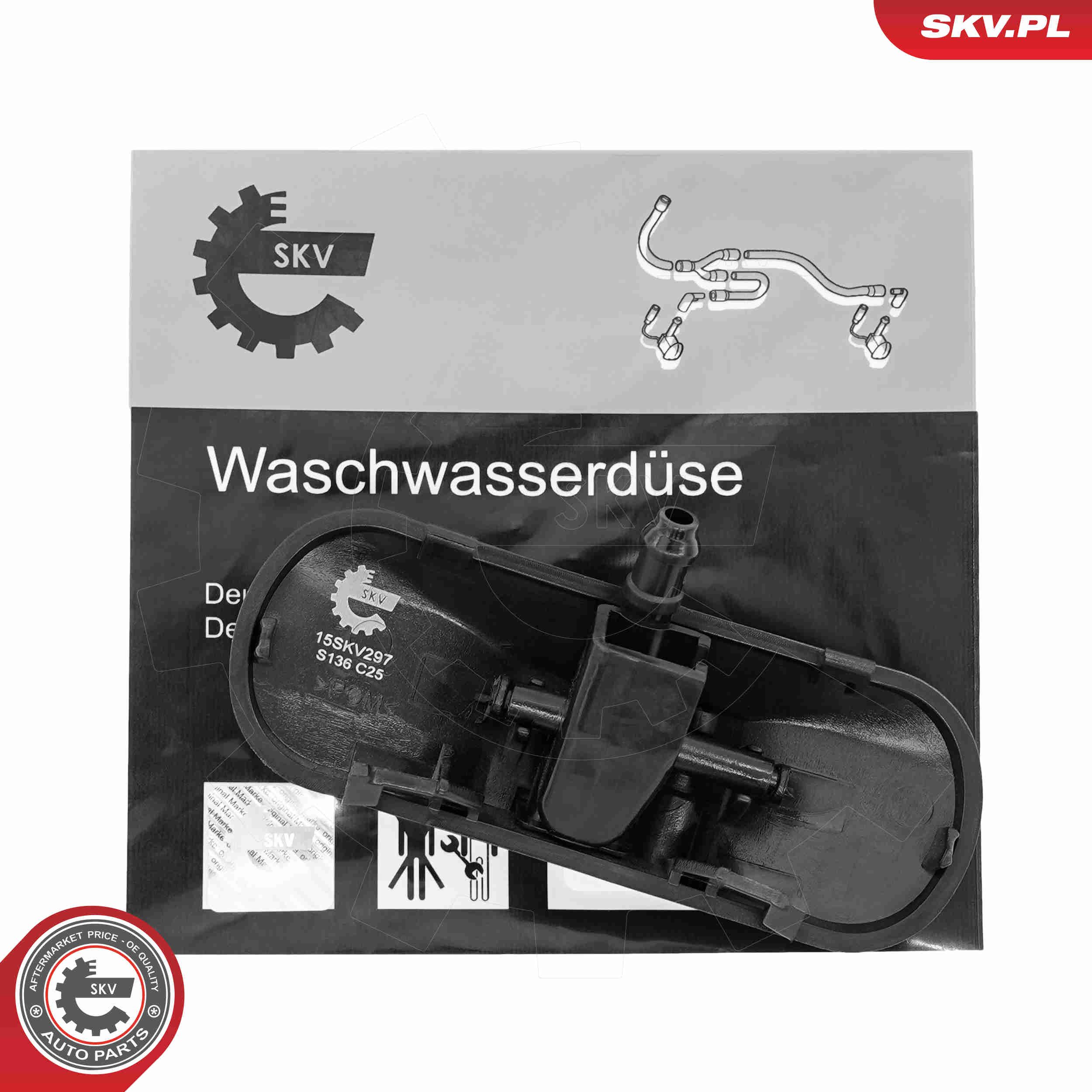 ESEN SKV 15SKV297 - Waschwasserd&uuml;se, Scheibenreinigung