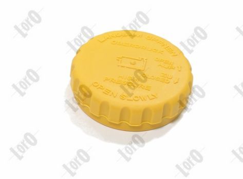 Verschlussdeckel, K&uuml;hlmittelbeh&auml;lter