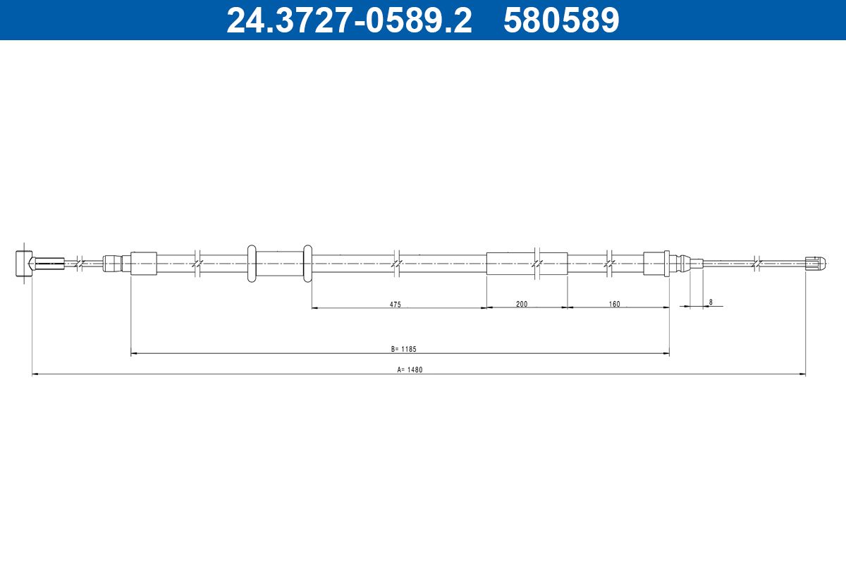 Seilzug, Feststellbremse