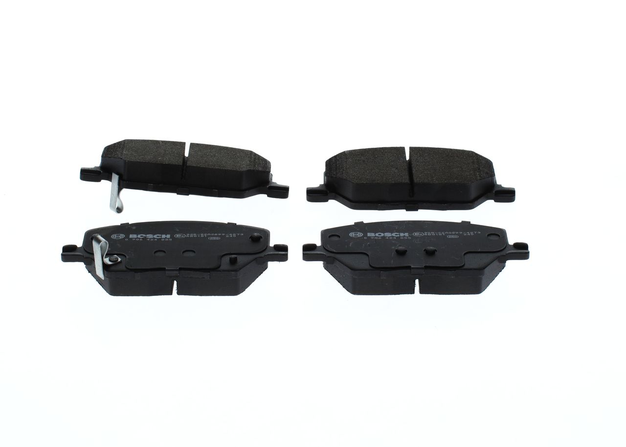 Brake Pad Set, disc brake 0 986 424 855