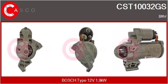 CST10032GS CASCO Genuine önindító