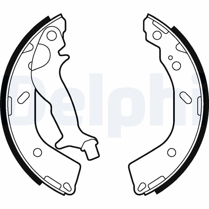 Brake Shoe Set LS2027